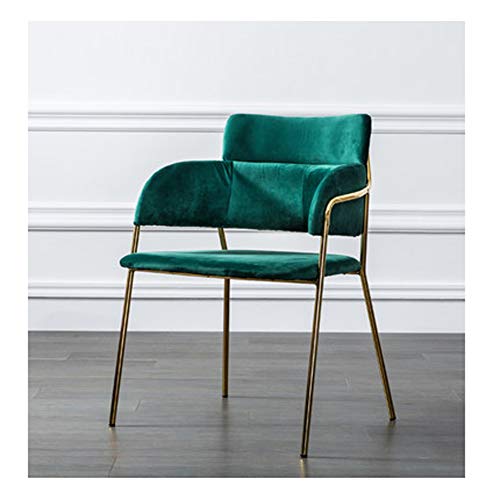 Silla de comedor para ordenador, de tela de metal, 590 x 810 x 500 x 440 mm Large 2