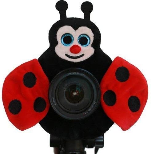 Camera Creatures Lovable Ladybug Posing Prop