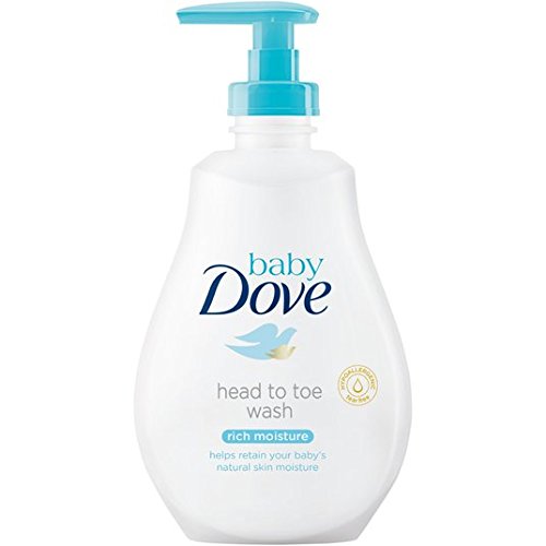 Baby Dove Rich Moisture Gel de pies a cabeza 400 ml