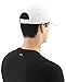 adidas Men's Decision Structured Adjustable Cap, White/Clear Grey, One Size