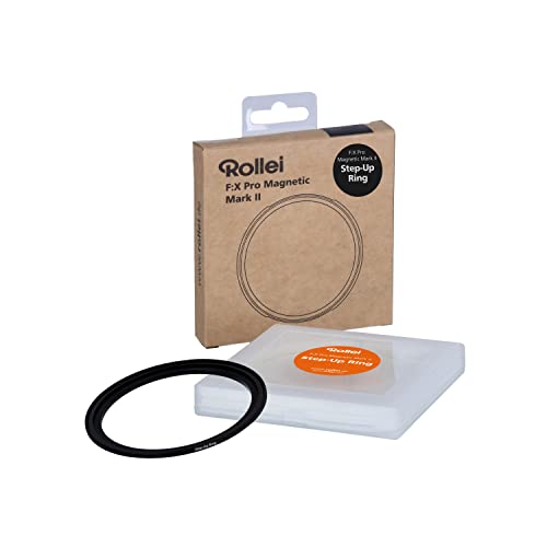 Per fissare il filtro rotondo magnetico F:X Pro Mark II di dimensioni 82 mm su obiettivi di diametro inferiore*