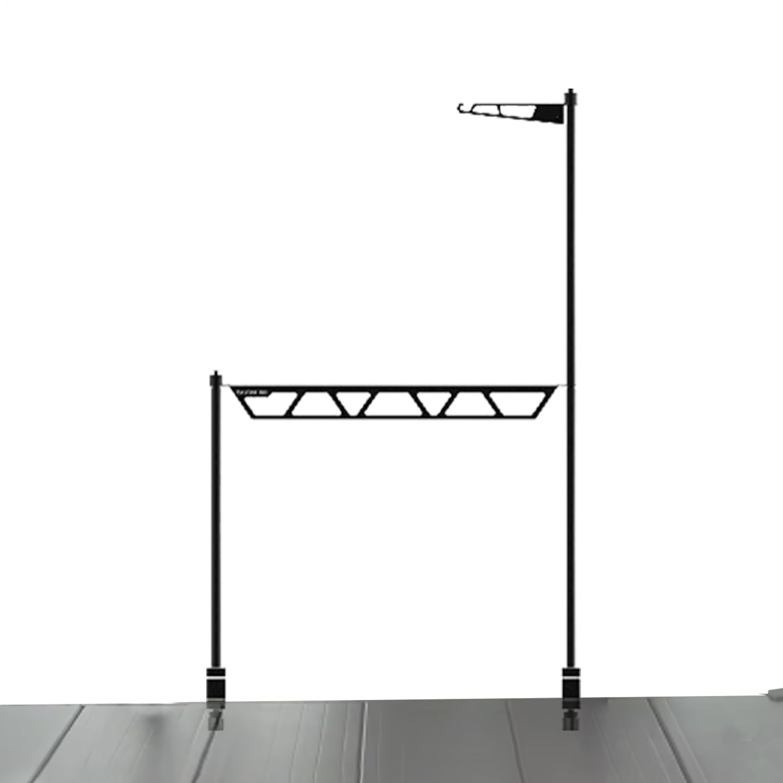 Support de camping pour ustensiles et pique-nique : porte-couverts de table pour vos barbecues