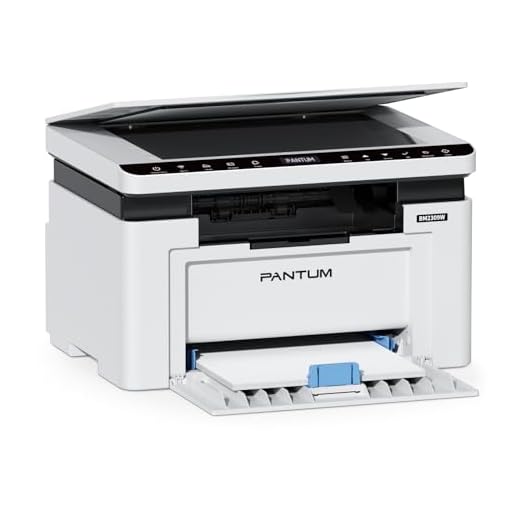 PANTUM BM2309W Stampante Laser Multifunzione WI-FI, Duplex Manuale in Bianco e Nero, 20 ppm, Bluetooth, USB 2.0, Risoluzione 1200 x 1200 dpi, Stampa, Copia e Scansione per Piccoli Uffici Domestici