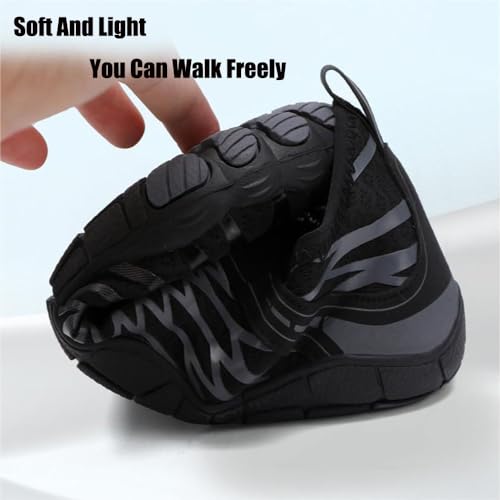 Aluxora Pro - Zapatos Descalzos Sanos Y Antideslizantes, Healthy & Non-Slip Barefoot Shoes Unisex3