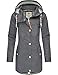 Produktbild Ragwear Damen Übergangsjacke Sommerparka mit Kapuze Cranchy Navy Gr. S
