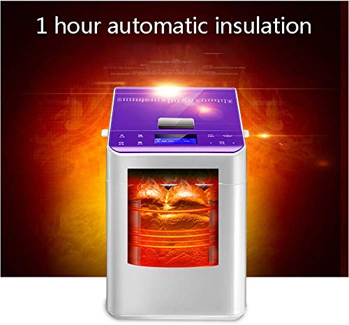 ALYR Automatische Brotbackmaschine, Brotbackautomaten Start-Verzögerungs-Funktion Programmierbar Multifunktionales Cake… – Bild 3