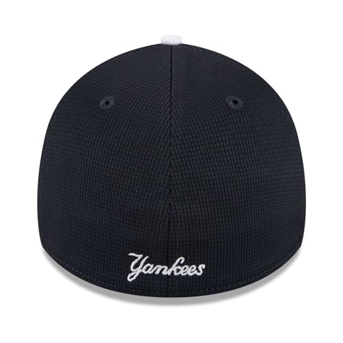 Yankees 2025 Batting Practice 39THIRTY Stretch Fit Cap miniatura 5