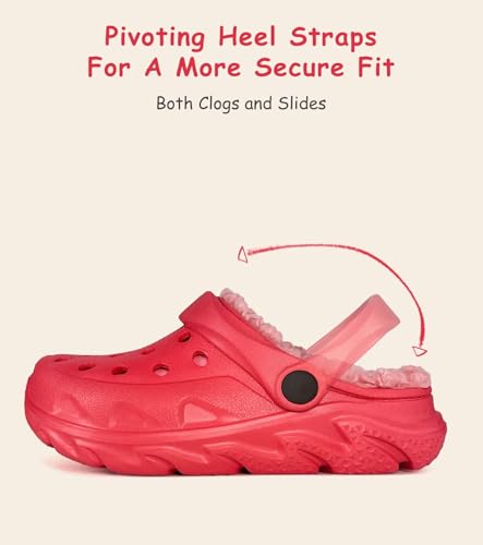 Image of Toddler Kids Clogs for Boys Girls Comfortable Slip on Sandals Beach Pool Slipper