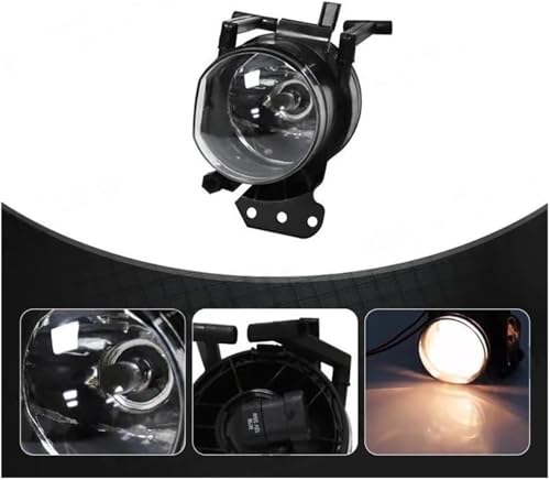 Phare de voiture et antibrouillard pour E60 E90 E46 323i 525i | Feu de jour auto - 5