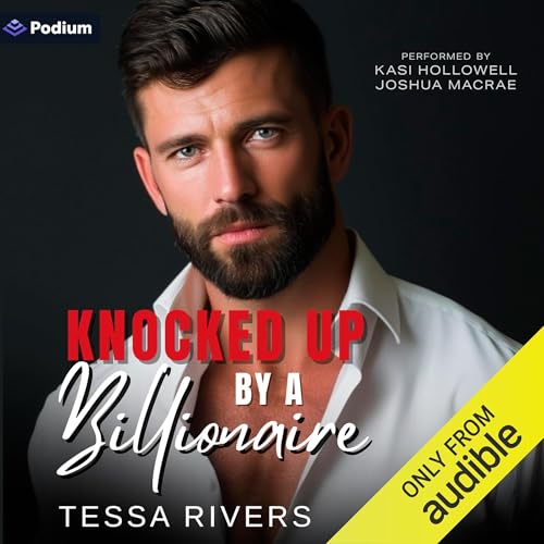『Knocked up by a Billionaire』のカバーアート