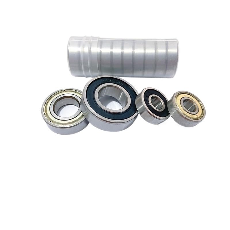 1 Piece 6000 6001 6002 6003 6004 6005 6006 6007 6008 2RS/ZZ Sealing Rubber Miniature Deep Groove Ball Bearing(2rs,6000 10x26x8)