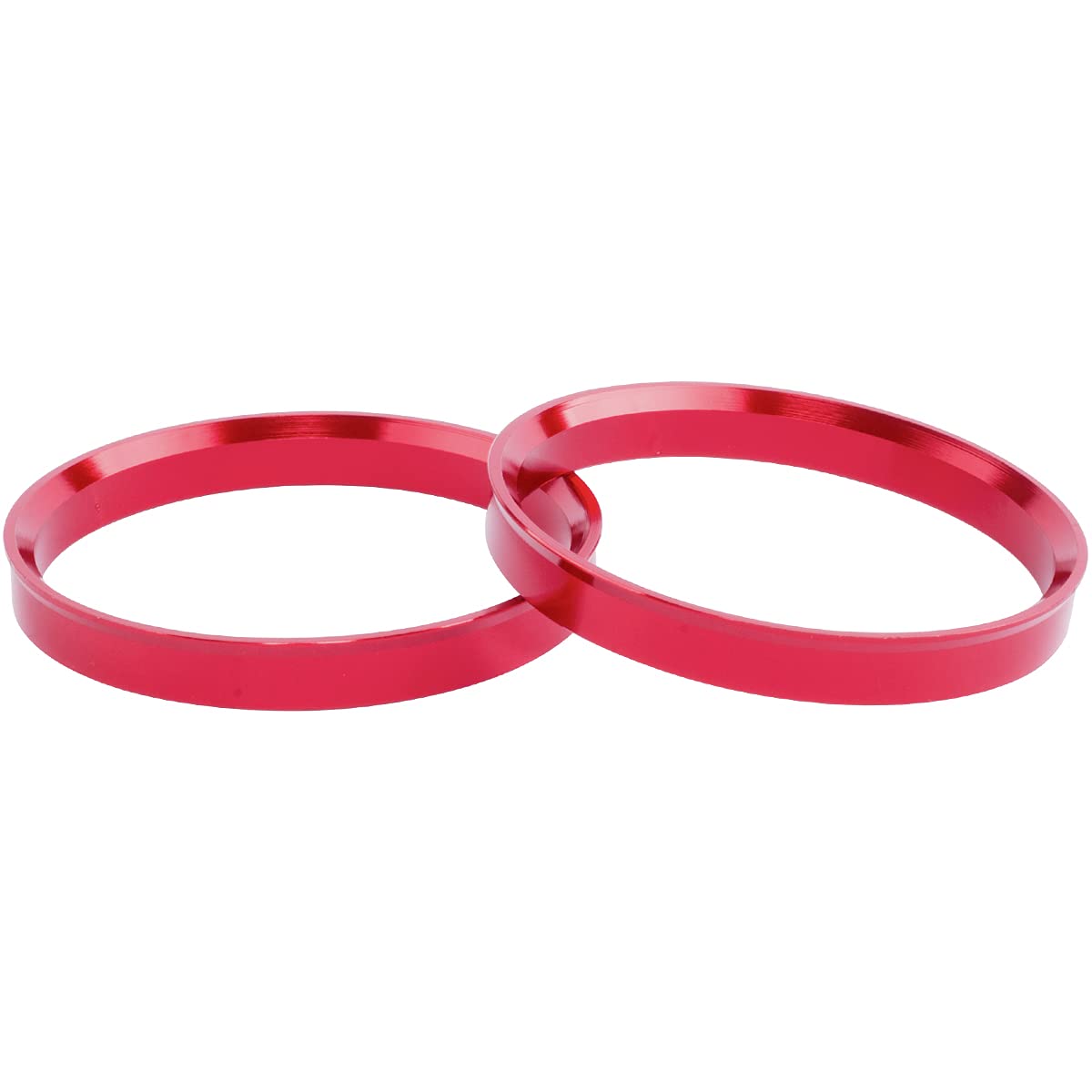 Vibration Reduction Hub Rings Set Of 4 Hub Centric Rings 59.6mm To 66.1mm, Reduces Wheel Vibration 59.6 To 66.1mm Rings Vibration Reduction Hub Rings Set Of 4 Hub Centric Rings 59.6mm To 66.1mm, Reduces Wheel Vibration 59.6 To 66.1mm Rings