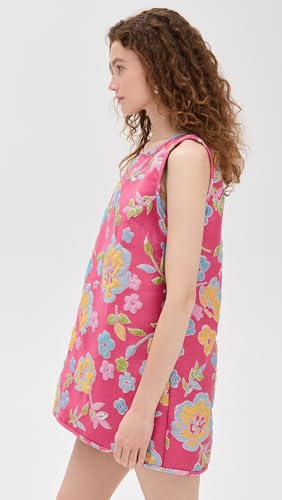 Women's Jacquard Swing Swing Tank Dress4