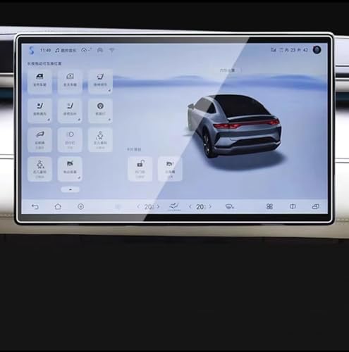 Éviter Rayures Écran BYD Song L Film Verre Protection LCD 15.6