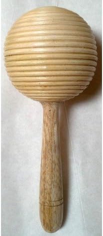 Amazon.com: Maracas Rattan - Hand Carved Bamboo Maraca Musical ...