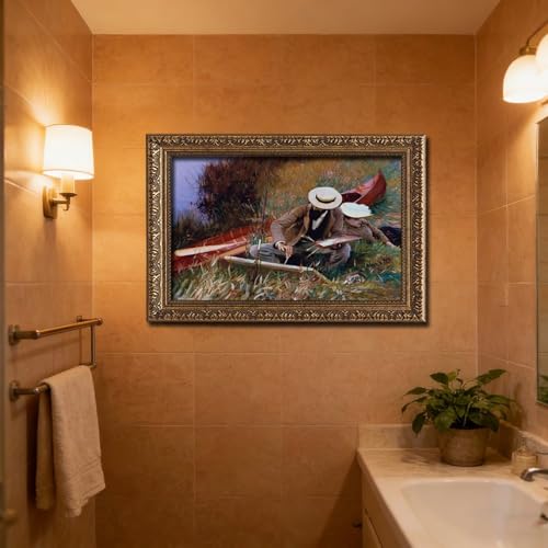 Toile John Singer Sargent tableau impressionniste décoration murale - 6