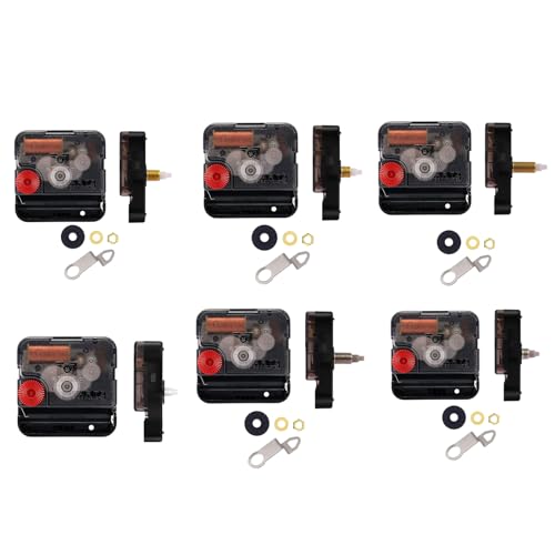 WELLDOER Central Clock Mechanism Quiet Quartz Clock Mechanism Wall Clock 12888 Sun Clock Central Movement 12888 Sun Clock