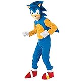 Sonic el Erizo (disfraz) Rubie\'s - Sonic el Erizo, Traje para niños de 5-6 años (disfraz)