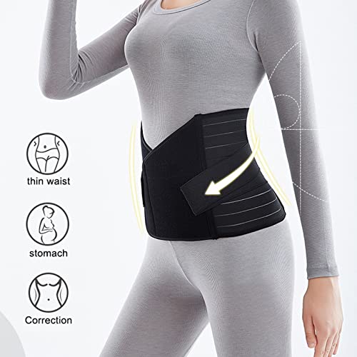 Faja pélvica lumbar para soporte y corrección postural miniatura 6
