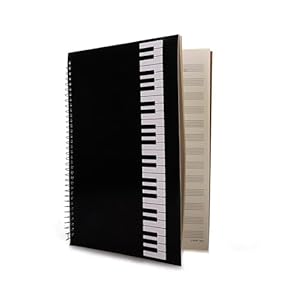 Générique MG-20 Notatnik Muzyczny 100 Stron