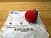 ALLEN BRADLEY 800EM-M4 Round Metal Operator (NEMA Type 4/13), Push Button, Red, Mushroom, 40 mm Plastic Color Cap, Momentary Contact, Non-Illuminated