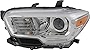 For Toyota Tacoma Headlight Lamp 2016 2017 2018 Halogen Driver Left Side