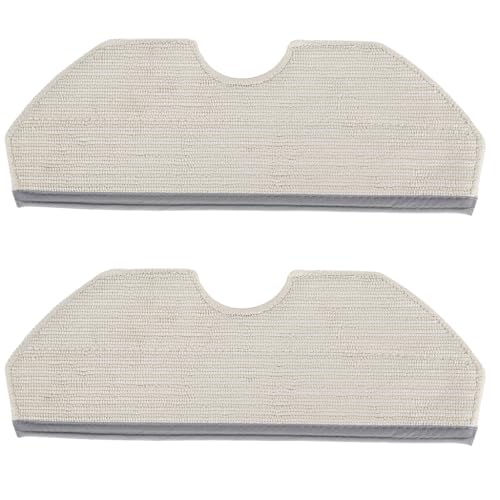 Image of HASTHIP 2Pcs Replacement Mop Pads for Narwal K1 /Freo X Plus Vacuum Cleaner, Microfiber Mop Pads Water Abserbent Scrubbing Pads Cleaning Pads Universal Replacement Mop Pads Cleaning Tools