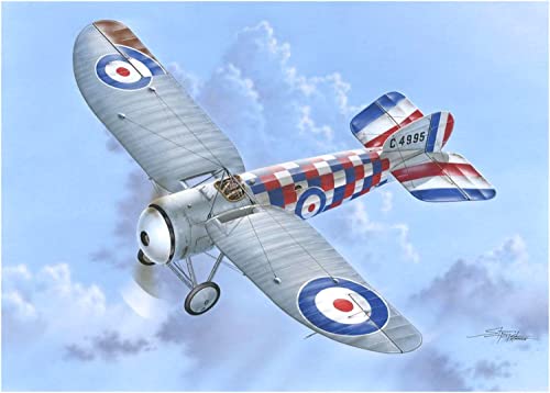 Special Hobby SH32060n 1/32 British Air Force Bristol M.1C Monoplane Fighter avion en plastique à carreaux