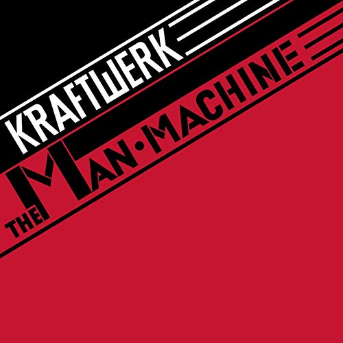 Album Art for The Man-Machine (Red LP) by Kraftwerk