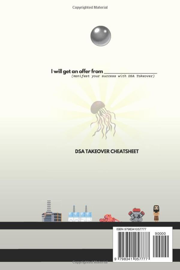 Image of Data Structures and Algorithms: Coding Cheatsheet: The DSA Takeover Edition