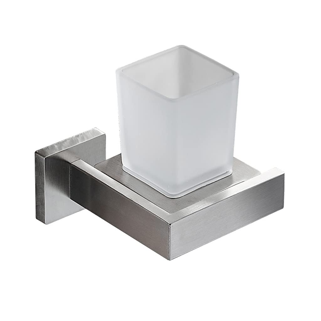 Soporte para papel higiénico y toallero de acero inoxidable con ganchos de baño modernos