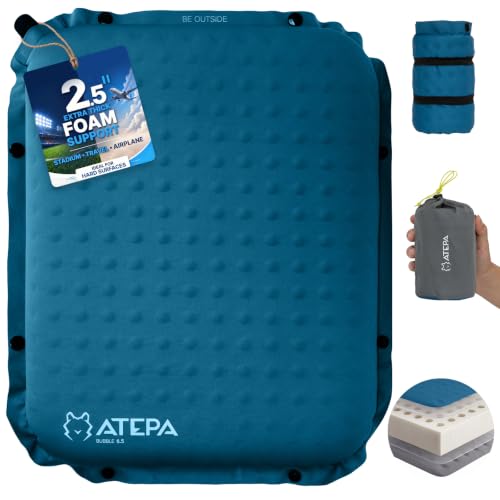 ATEPA Inflatable Seat Cushion, XL, Blue