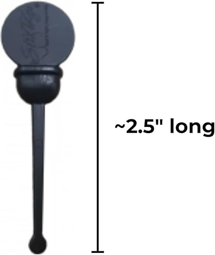 Miniatura 5 de StixToGo - Tapones para bebidas  Accesorio de café para prevención de fugas para bebidas calientes, tapones de café desechables, se adapta a tapas