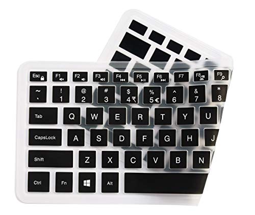 Protector de Teclado para Dell Inspiron Series Negro miniatura 3