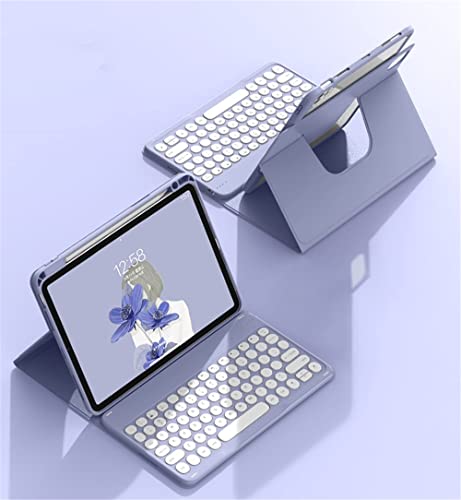 360x] iPad 10  2022 L[{[hP[X }Olbg u cu iPad 10 L[{[hP[X O\  NA wʃJo[ CXBluetoothL[{[h ی^L[ Apple Pencil [ 