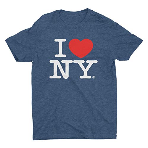 I Love NY Kids T-Shirt Officially Licensed Unisex Tees (Youth, Green)