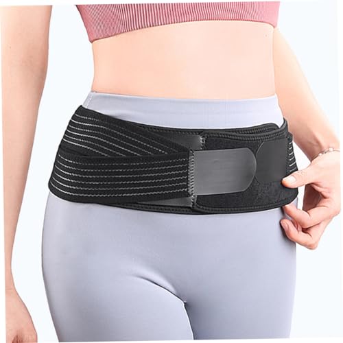 Faja abdominal transpirable para fitness con sistema de doble correa miniatura 3