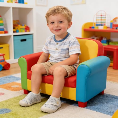 Image of FEETCITY Baby First Walking Shoes Wide Baby Shoes Infant Sneakers Newborn Crib Shoe Barefoot Lightweight Slip On Shoe