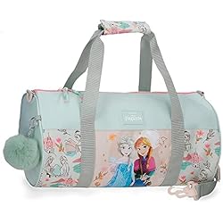 Maletas Comodas Para Viajar Disney Strong Spirit Bolsa de Viaje Multicolor 41x21x21 cms Poliéster 18,08L