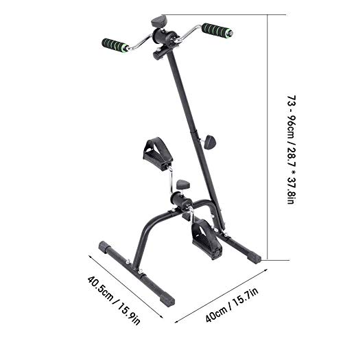 Bicicleta Mini Estática con Pedales Eléctrica para Ejercicio miniatura 2