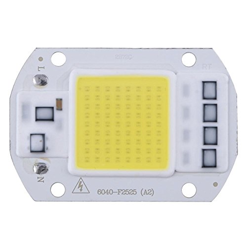 Chip LED 50w AC 220V Alta Potenza COB LED Chip per Lampada Faretto (Luce Bianco)