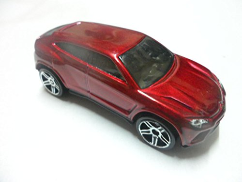 Hot Wheels Lamborghini Urus 1:64 2015 Rojo
