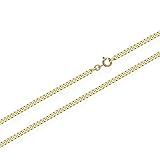 Massive echtgold Kette mit 2.1mm breite