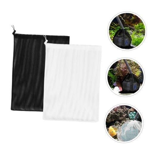 Bolsa de filtro para bomba de agua 2 pcs malla con cierre miniatura 7