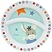 Sterntaler Plato infantil, Emmi el burro, Edad: A partir de 6 meses, Celeste/Multicolor