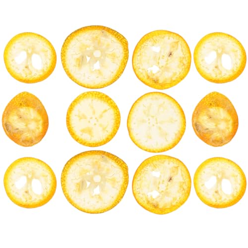 SHINEOFI 12 Piezas De Naranjas Prensadas Secas Rodajas De Fruta Prensada Seca Divertidos Chips De Naranja para Hacer Joyas Fundas De Teléfono Manualidades Scrapbooking Suministros para