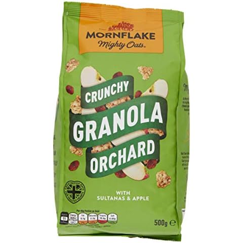 Mornflake Orchard Oat Granola, 500g Cover