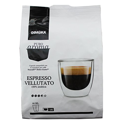 Gimoka Puro Aroma Espresso Vellutato, Capsule