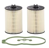 Mann Filter Mann-Filter PU 821 X-2 Metal-Free Fuel Filter (Set of 2)