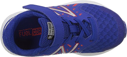 New Balance Baby-Boy's Urge V2 Hook and Loop, Blue/RED, 8 Extra Wide US Infant3